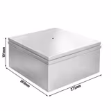 Externe watertank - 7 liter - incl. pomp - geschikt voor convectieovens