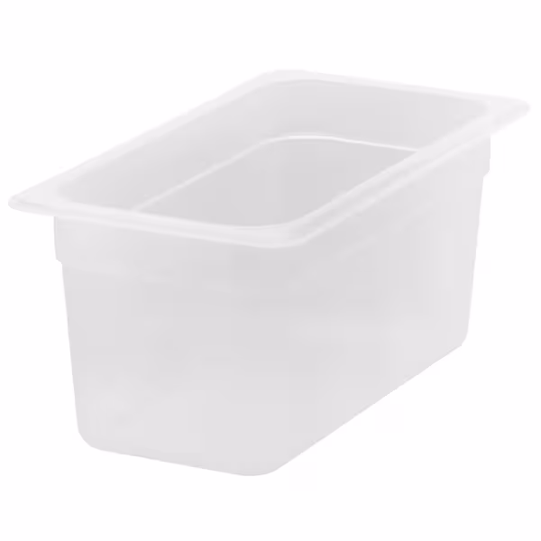 (6 Stück) CAMBRO | Polypropylen-Behälter GN 1/3 - Milchig - Höhe: 150mm