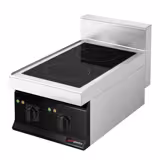 Cuisinière à induction - 7 kW - 2 plaques de cuisson