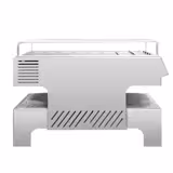 Forno de pizza elétrico Mini - (Base em pedra refratária) - 1x Ø28cm - 230V - até 300°C - incl. Pá de pizza