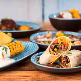 (6 Stück) Tablett / Sushiboard - CANCUN - 235x135mm - Höhe: 15mm