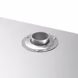 فرن كومبي كهربائي احترافي - شاشة لمس - 7" شاشة ملونة - 6x GN 1/1 - يشمل شواية دجاج كهربائية، نظام غسيل تلقائي & مسبار درجة الحرارة