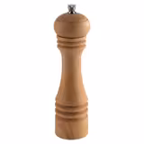 Pepper Mill & Grinder ETERNAL – 230 mm - Ceramic Mechanism - Beige Beech & Stainless