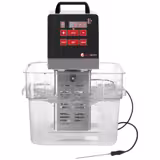 Sous-Vide-Garer - max. 50 Liter - 2,1 kW - inkl. Kerntemperaturfühler