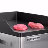 Commercial Electric Griddle Plate Smooth 1‑Zone Countertop - 2.20 kW - 50-300°C - 230V - 410×305×290 mm