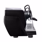 WEGA | Nova – Machine à expresso à porte-filtre – 3 groupes – 5,7 kW – avec 2 buses vapeur et eau chaude – commande tactile – Noire