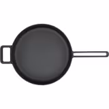 WMF | FLAVOUR - Pfanne - Ø 280mm - Gusseisen - 3,4 Liter - Schwarz