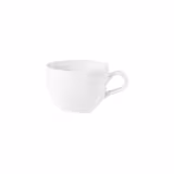 (6 Stück) SELTMANN WEIDEN | Cafeteriatasse Tulpe - 220ml - Weiß