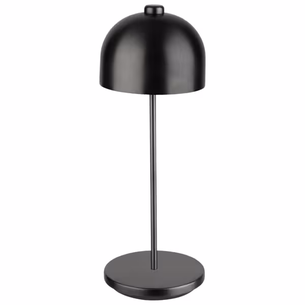 Lampe de table – JOSEF – dimmable en 3 niveaux – Ø 110 mm – Noir