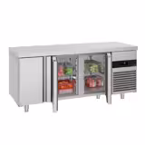 Koelwerkbank PREMIUM - 1865x700mm - met 3 deuren