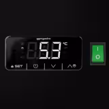 Tavolo refrigerato [+2°/+8°C] - 2400mm - 386L - 8 cassetti - 8x GN 1/1 - Per IT