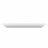 (12 pcs) Plate - 12-piece set - 330x180mm - White