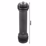 (3 stuks) PEUGEOT | BBQ - Pepermolen - hout - grafiet - hoogte: 300mm - met automatisch licht