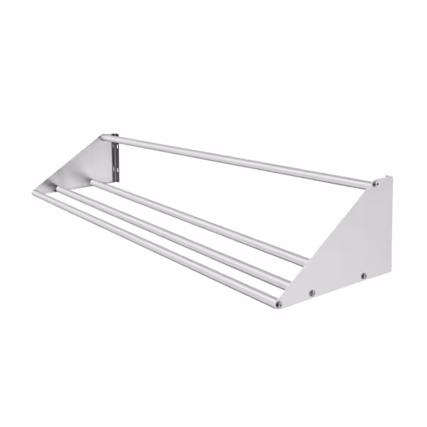 RVS wandplank - 1575x457mm