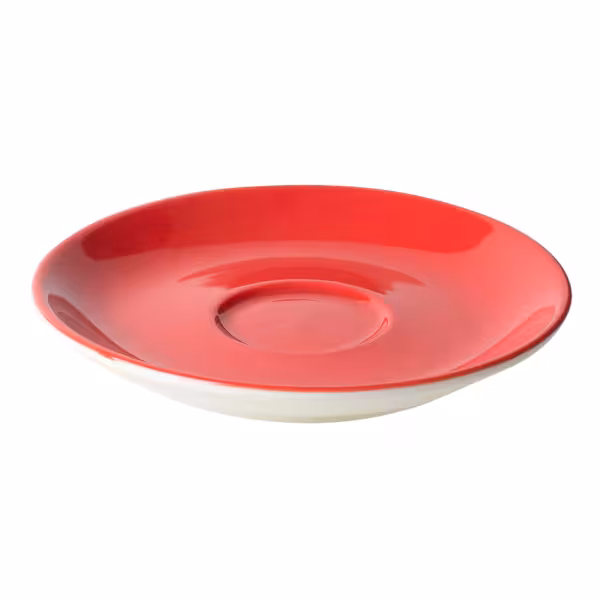 (6 stuks) BART COLOUR CAFE - Koffieschotel - Ø 135mm - Rood