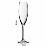 (6 bucăți) WMF | SMART - Pahar de șampanie 07 - 170 ml - necalibrat