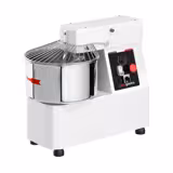 Amasadora espiral PROFESIONAL - 22L / 18kg - cuba fija - con temporizador - 400V trifásica - para masas de pan/pizza