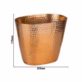 Wijn/champagnekoeler - Aluminium - 2,1 liter