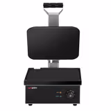 Izgara Tost Makinesi - 2,2kW - pişirme yüzeyi: altı ve üstü düz - pişirme yüzeyi: 350x330mm