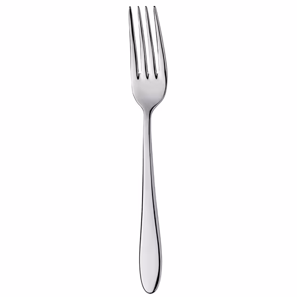 (12 uds) Tenedor de mesa Leandro - Acero inoxidable 18/10 - 206mm