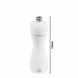 (6 pièces) PEUGEOT | TAHITI - Moulin à sel - Bois - Blanc mat - Hauteur : 150 mm