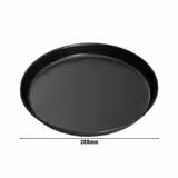 Pizza tepsisi - Siyah sac - Ø 280mm