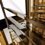 Four à convection rotatif électrique pour boulangerie avec fonction vapeur - écran tactile - 6x EN 600x400 - incl. four à pizza, hotte & étuve