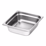 (1 piece) – Stainless Steel Gastronorm Pan GN 2/3 – Height 100 mm