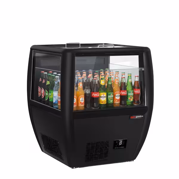 Koeleiland - 772x833mm - 87 liter - Glazen schuifdeksel