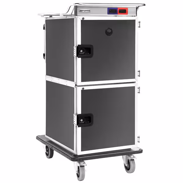 Carrello banchetti - caldo e fredo - 12x GN 1/1