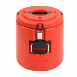 Thermal container - 30 liters - with clamping closure - stackable - incl. handles