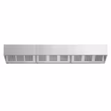 Commercial Wall-Mounted Extractor Hood – 4600mm – with Baffle Filters & Lighting