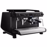 Commercial Espresso Machine Compact - 2 Group - Multi-boiler - with Touchscreen - Separate Temperature Control - Pre-infusion System & 2 Steam Wands - Black