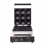 Wafelijzer - Mechanisch - 1,75kW - American pancakes - met timer