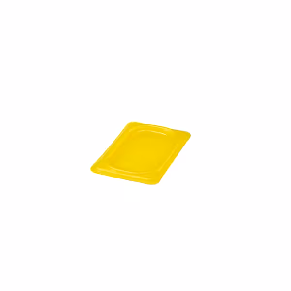 (6 stuks) CAMBRO | SafeTrak - Polypropyleen deksel GN 1/9 - Geel
