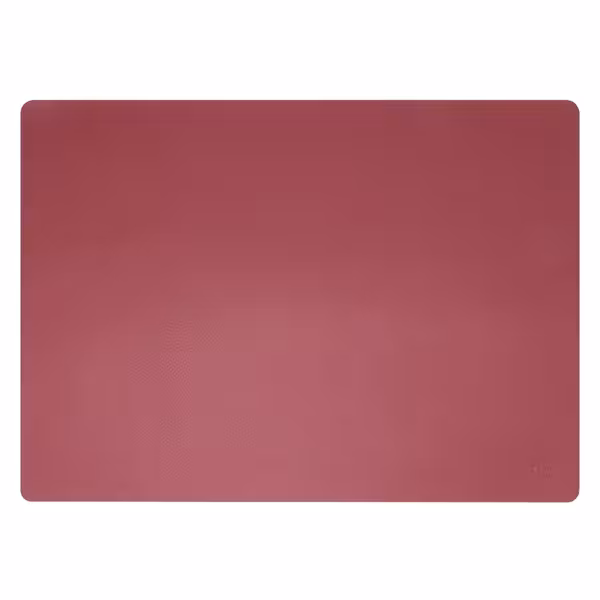 (144 Stück) Tischsets James - in eleganter Lederoptik - 700g/m² - 33x46cm - Burgund