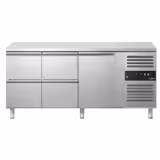 Koelwerkbank ECO - 1795x700mm - 1 deur - 4 lades - GN 1/1 - 417 liter