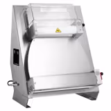 Sfogliatrice PROFESSIONALE - per 400mm impasti pizza - spessore regolabile da 0,5 a 5,5mm - 375W