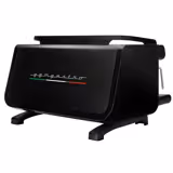 Espressomachine / Pistonmachine - 2-groeps - Automatisch - Multiboiler - met touchscreen - pre-infusiesysteem & 2 stoompijpen - Zwart