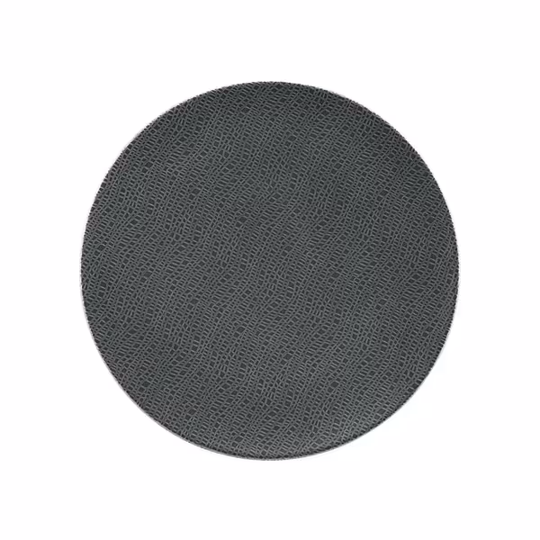 (6 stuks) SELTMANN WEIDEN | Coup bord - plat - Ø 300mm - Antraciet