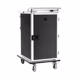 Banket Arabası PREMIUM - Isıtmalı - 12x GN 2/1 - Dijital Termostat Kontrollü