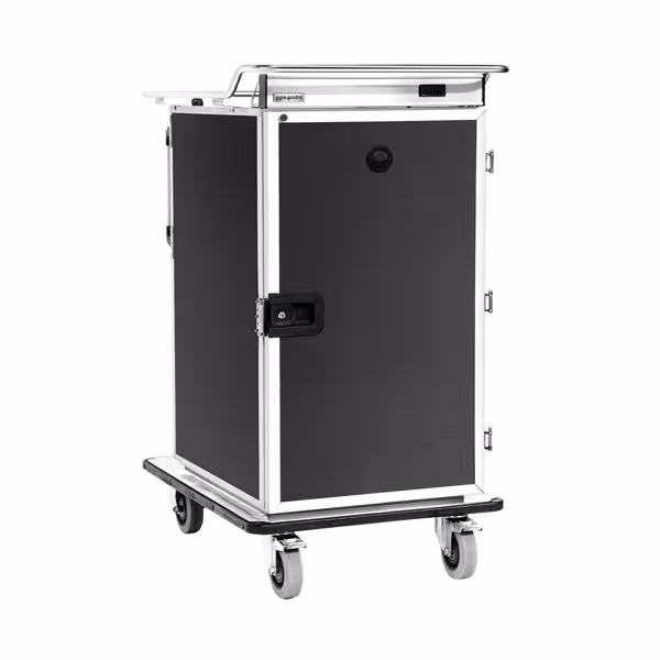 Banketwagen - verwarmd - 12x GN 2/1 - Digitaal