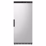 Arca congeladora PREMIUM em aço inoxidável - 600 litros - com 1 porta - interior da porta em plástico
