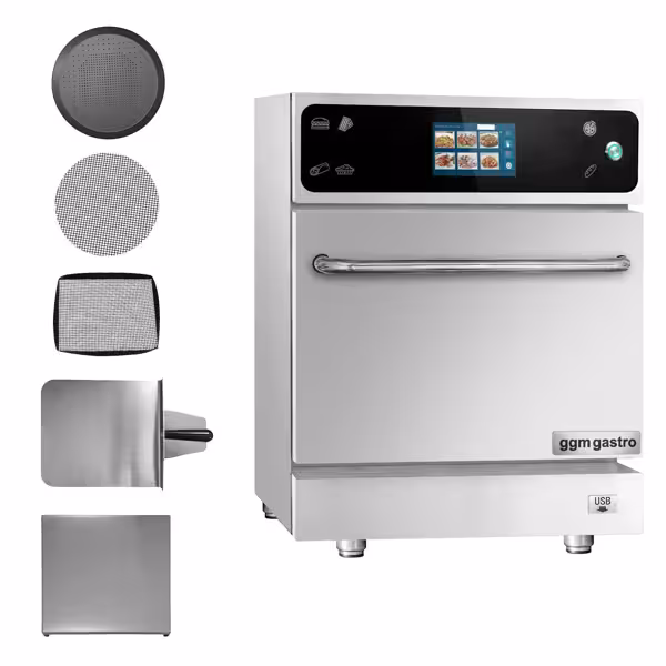 Magnetron met hoge snelheid - 3,5 kW - Touch