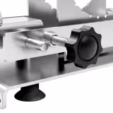 Ananaskapper - met handvat - tafelmodel - RVS