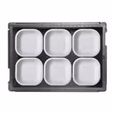 THERMO FUTURE BOX | Thermobox MENU 6 - 59 Liter - Schwarz