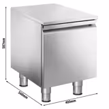 Cajonera - acero inoxidable - 400x560mm - 1 cajón grande