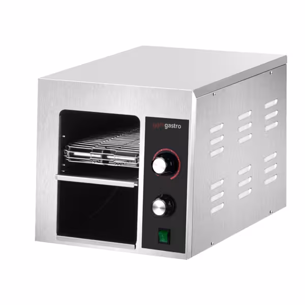 Toster przelotowy - 2,2kW - z 2 strefami grzewczymi