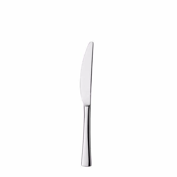(12 pcs) Dessert knife Alessandra - 18/10 stainless steel - 180mm
