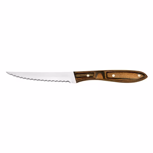Steak Knife – Plain Edge – 11 cm (2 mm) – Stainless Steel & Polywood – Hand‑Wash Only